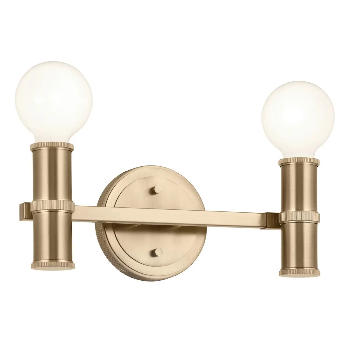 Kichler Two Light Bath 1
