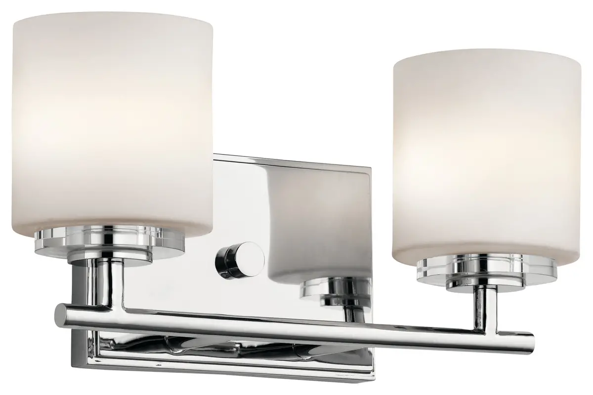 Kichler Two Light Bath 1