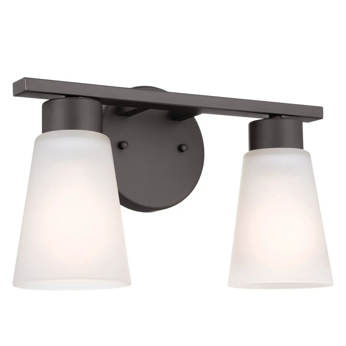 Kichler Two Light Bath 1