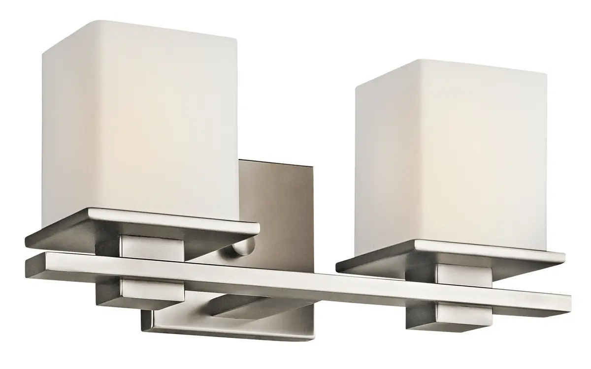 Kichler Two Light Bath 1