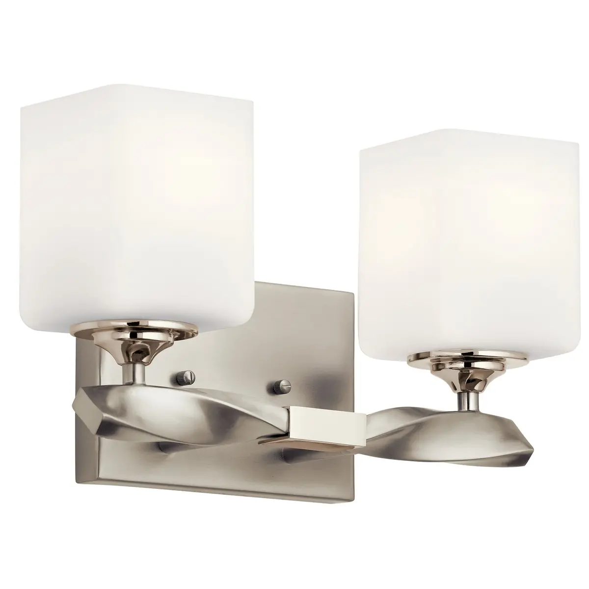 Kichler Two Light Bath 1