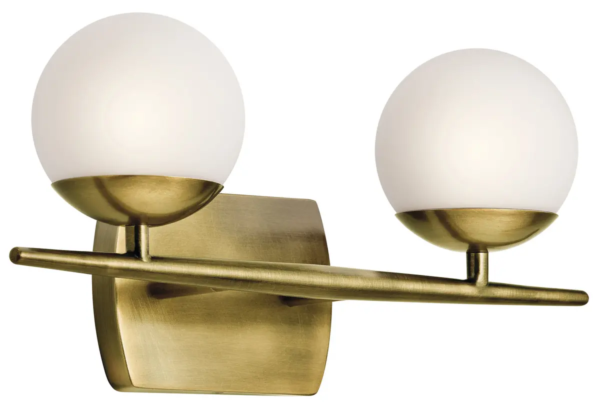 Kichler Two Light Bath 1