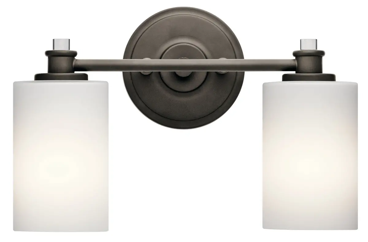 Kichler Two Light Bath 1