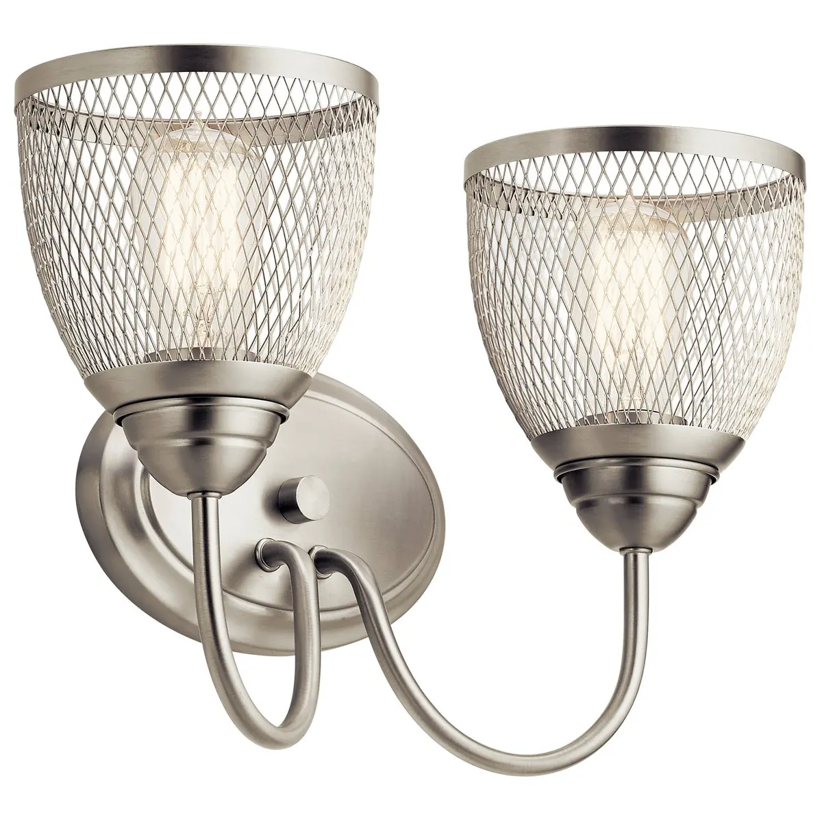 Kichler Two Light Bath 1