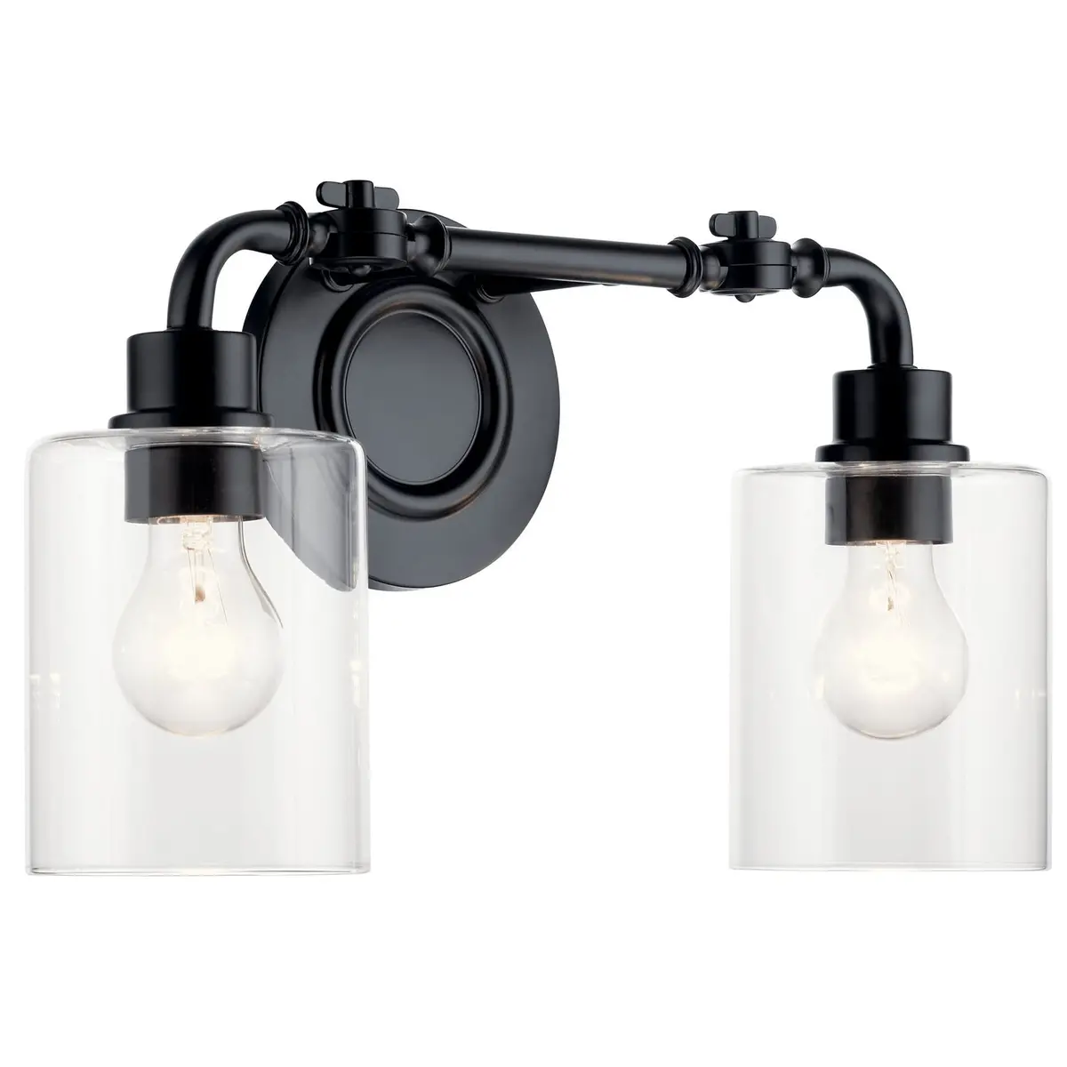 Kichler Two Light Bath 1