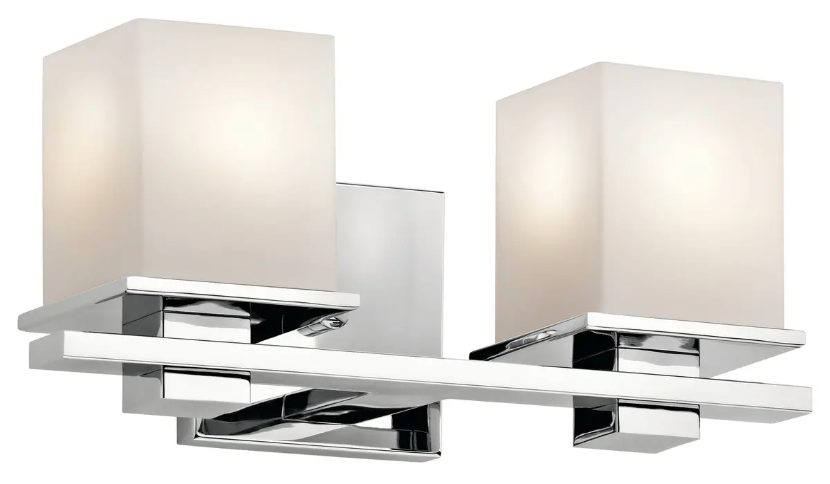 Kichler Two Light Bath 1