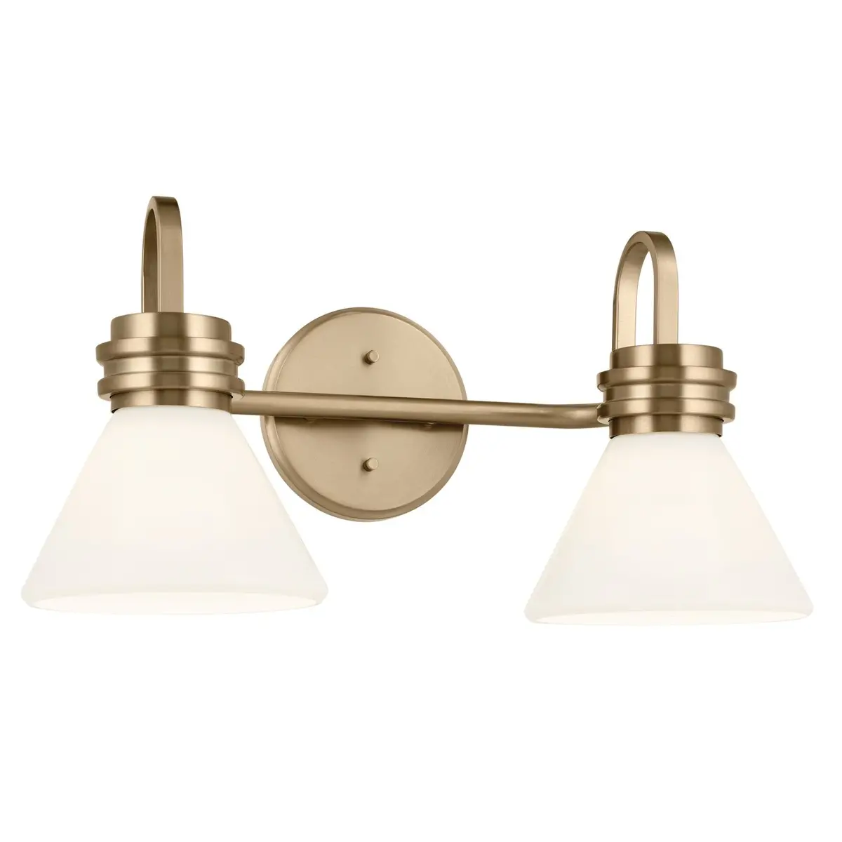Kichler Two Light Bath 1