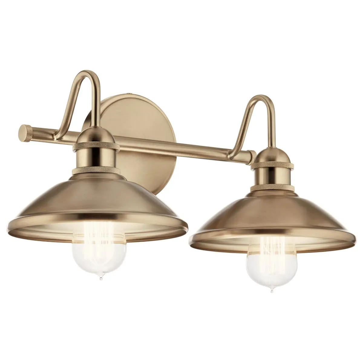 Kichler Two Light Bath 1