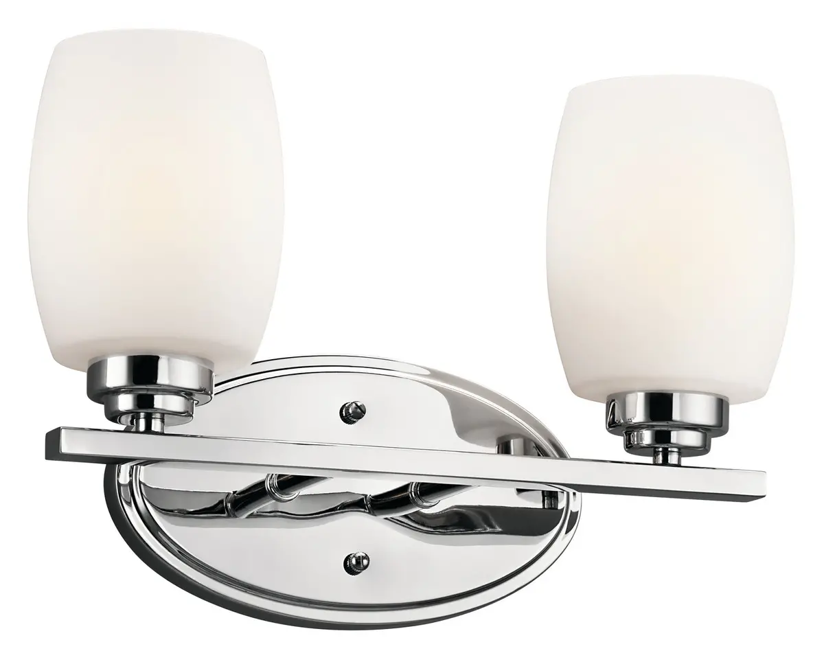 Kichler Two Light Bath 1