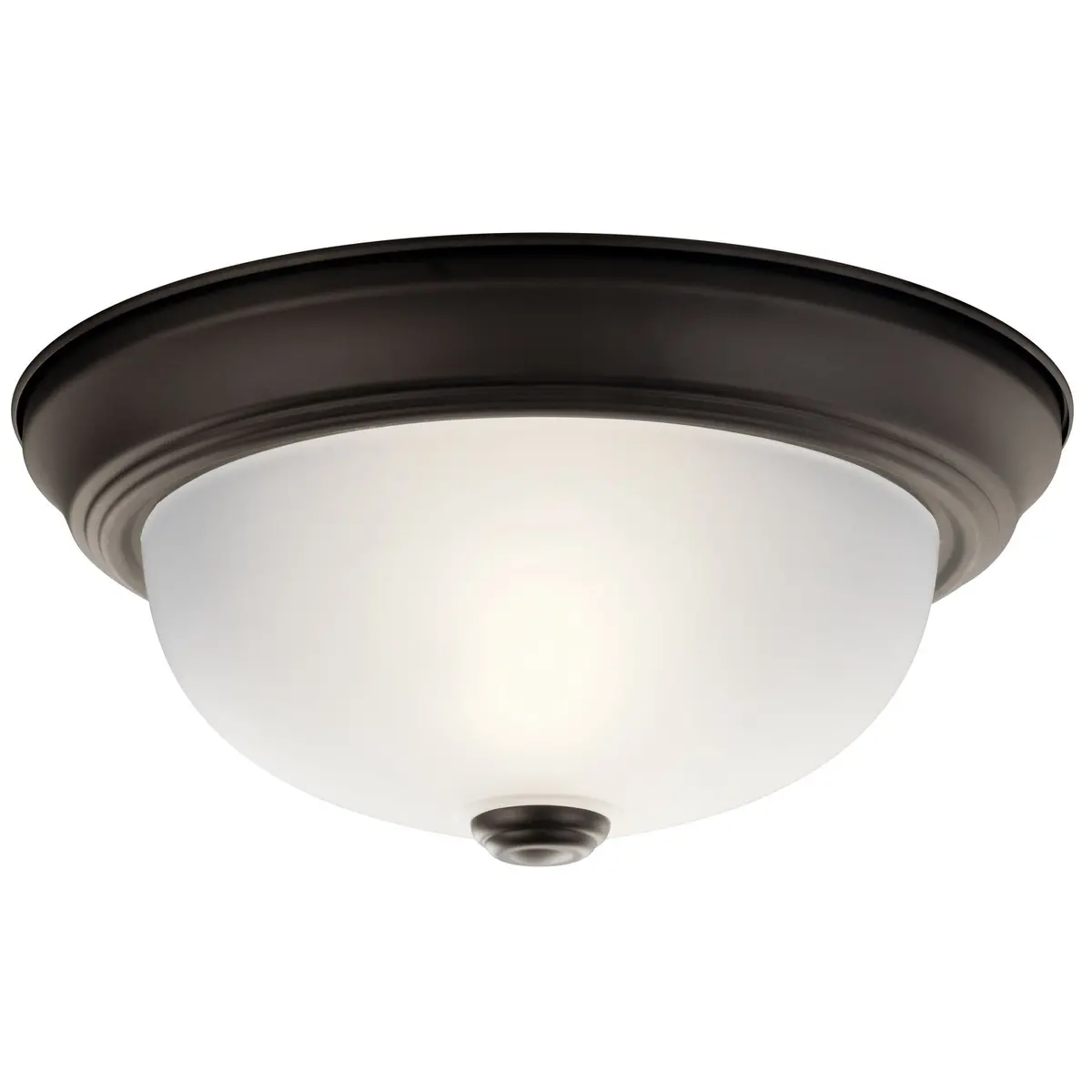Kichler Two Light Flush Mount 1