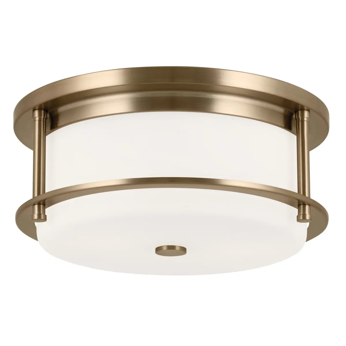 Kichler Two Light Flush Mount 1