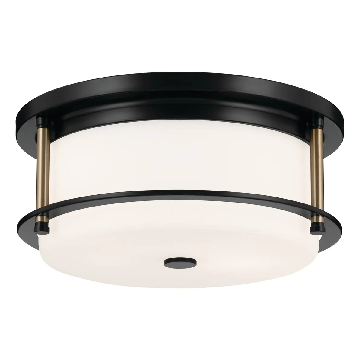 Kichler Two Light Flush Mount 1
