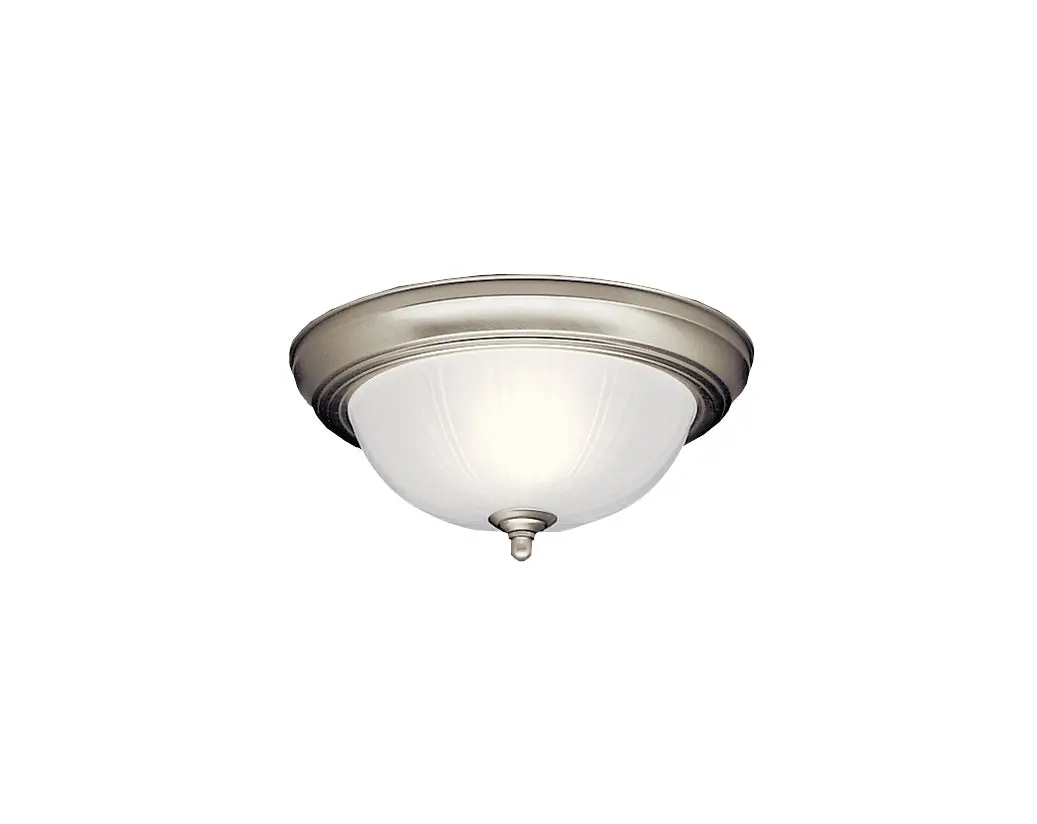 Kichler Two Light Flush Mount 1