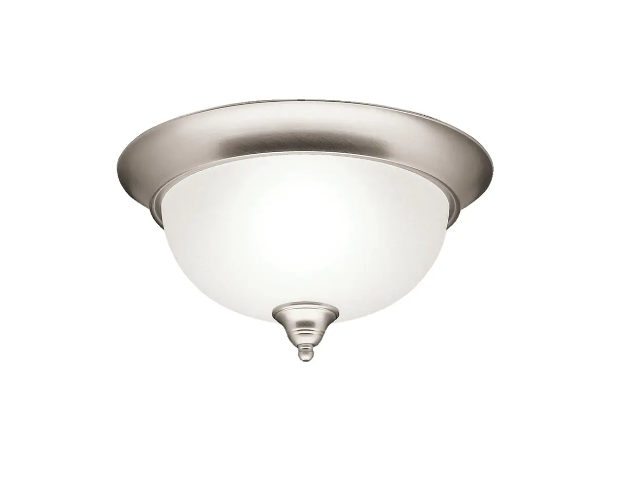 Kichler Two Light Flush Mount 1
