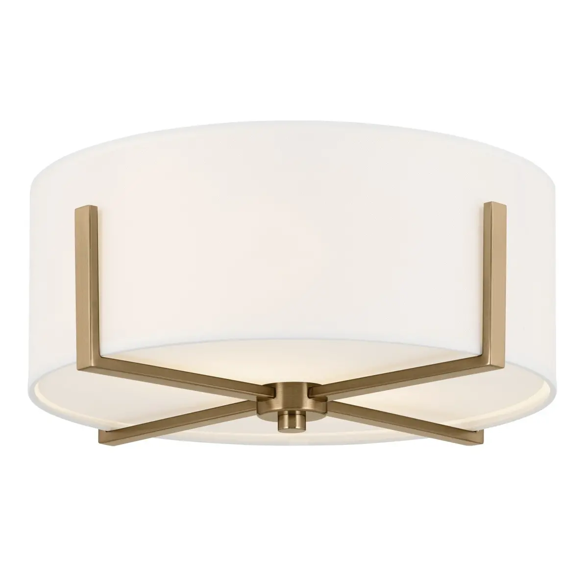 Kichler Two Light Flush Mount 1