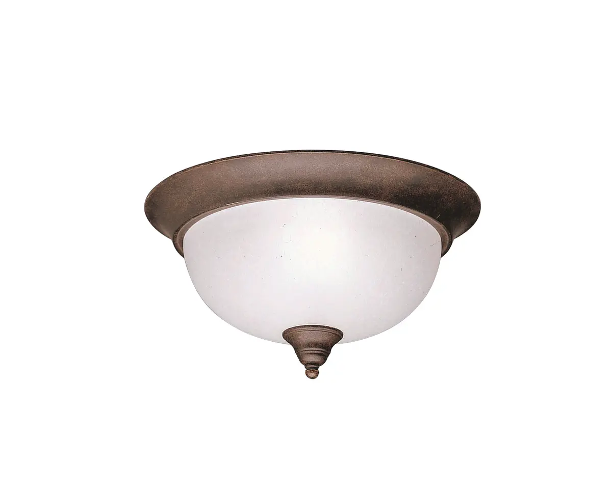 Kichler Two Light Flush Mount 1