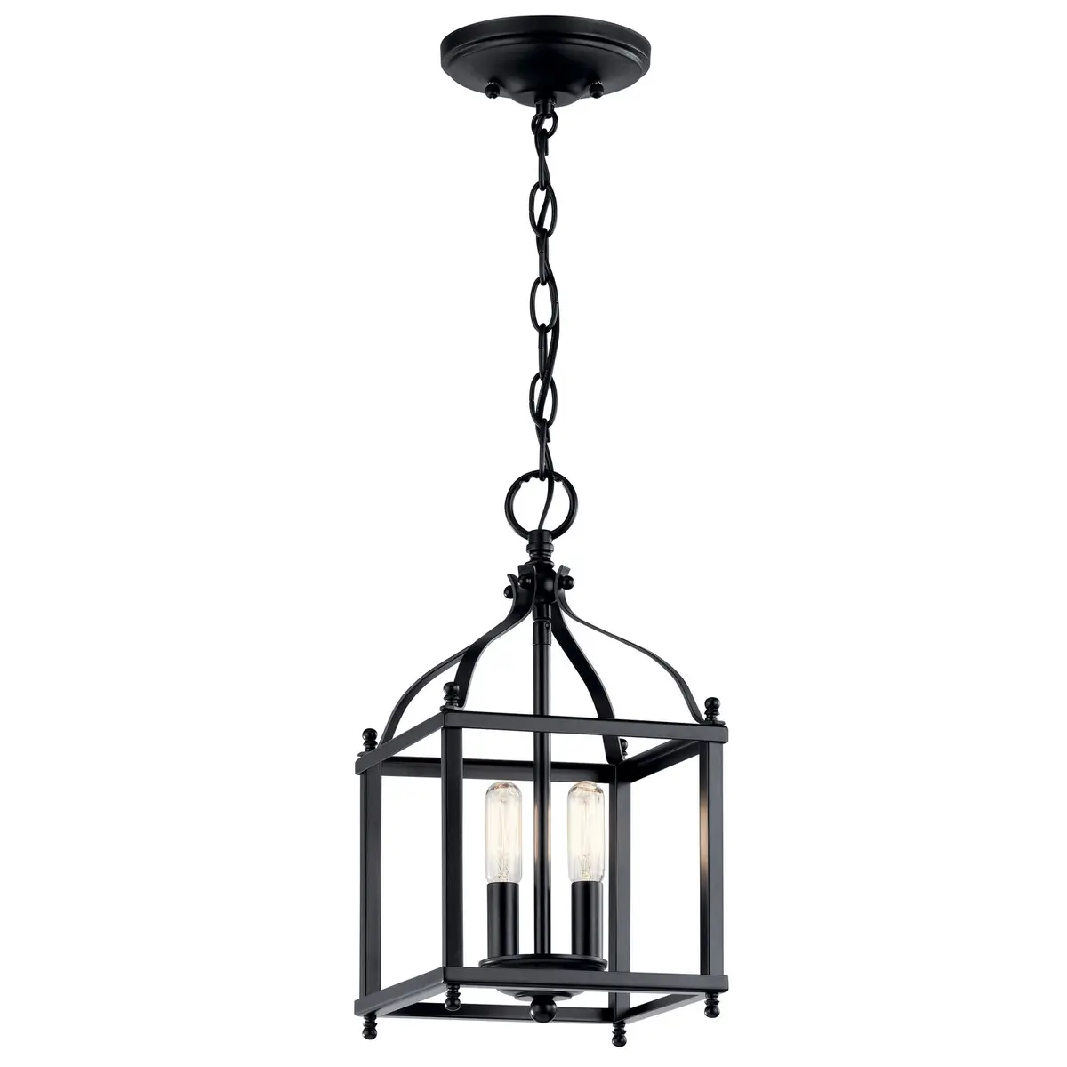 Kichler Two Light Foyer Pendant Convertible 1