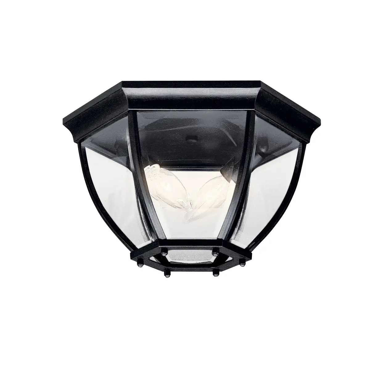 Kichler Two Light Outdoor Ceiling Mount 1