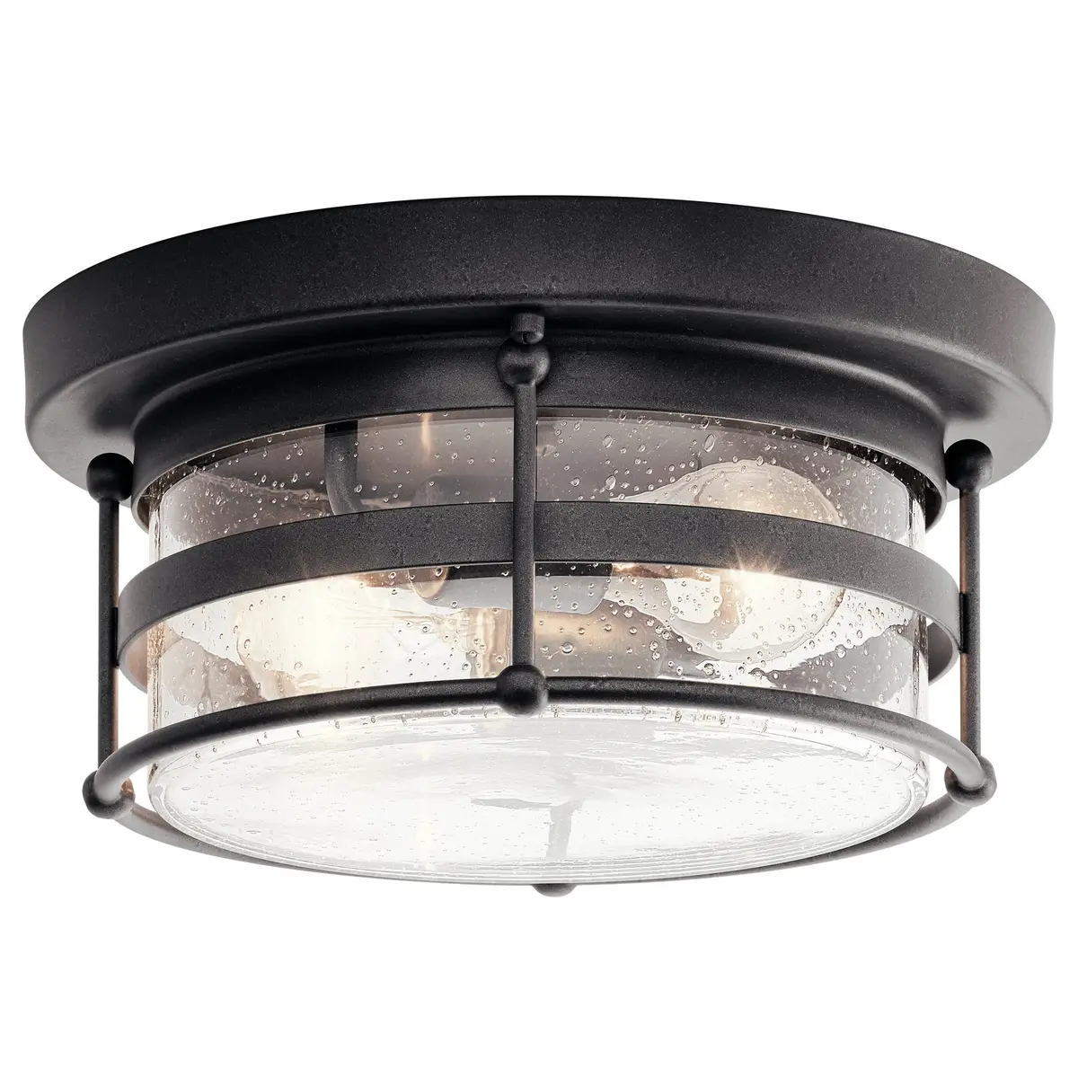 Kichler Two Light Outdoor Ceiling Mount 1