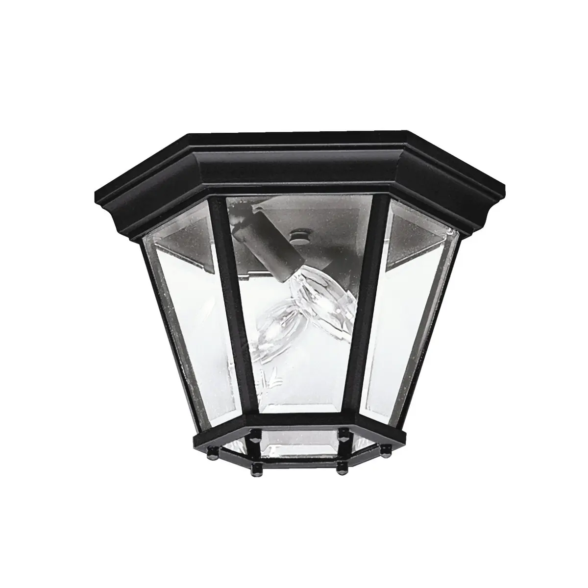 Kichler Two Light Outdoor Ceiling Mount 1