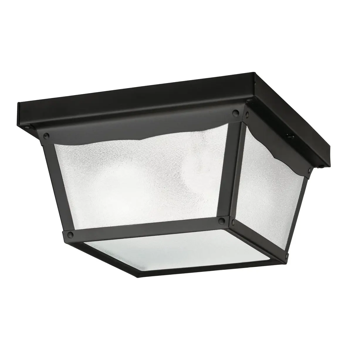 Kichler Two Light Outdoor Ceiling Mount 1