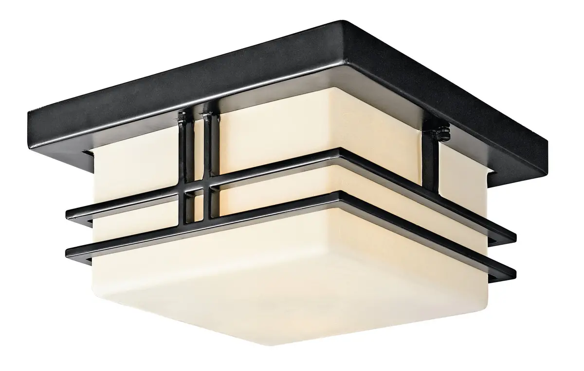 Kichler Two Light Outdoor Ceiling Mount 1