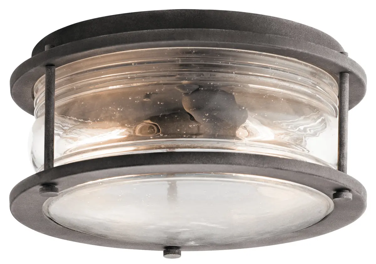 Kichler Two Light Outdoor Ceiling Mount 1