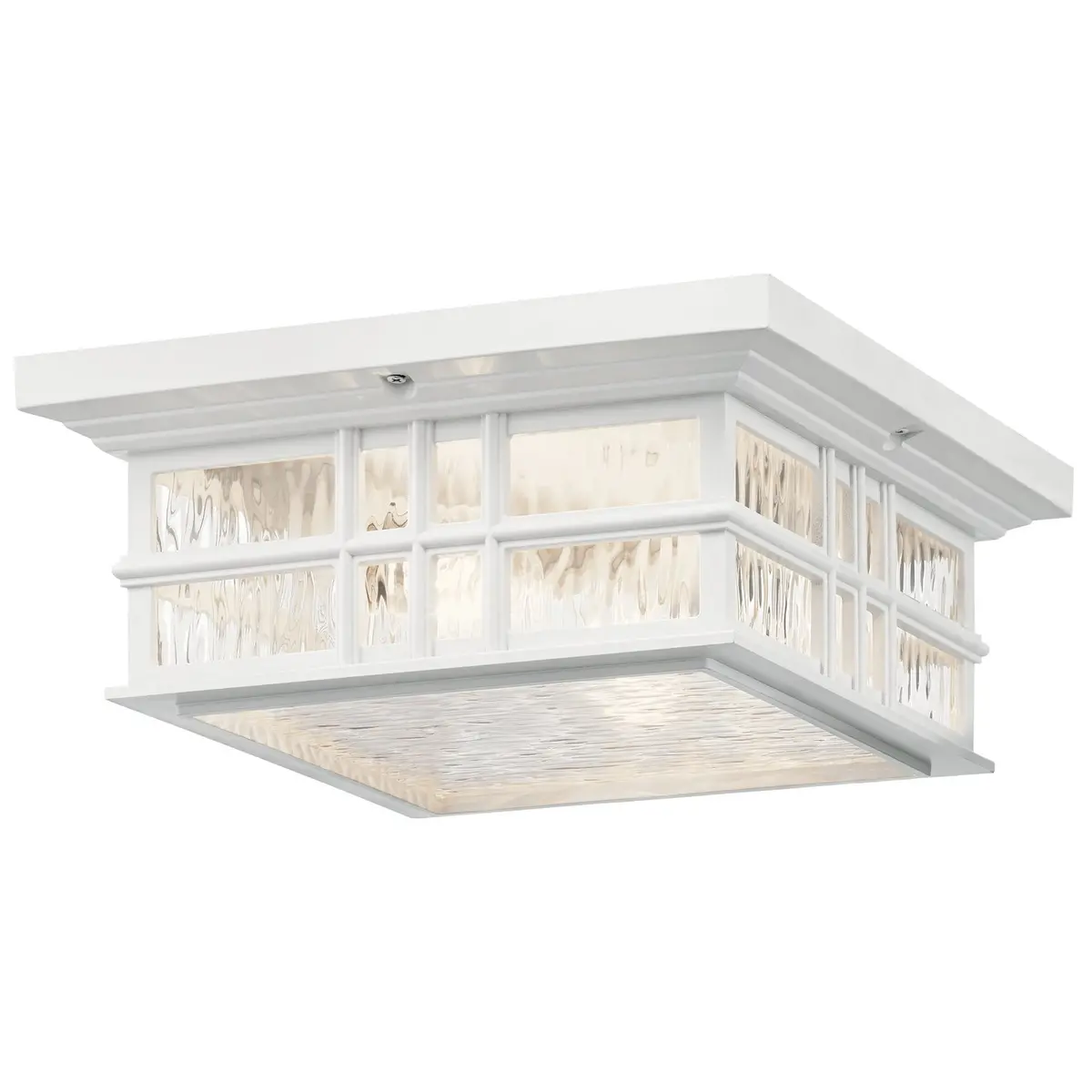 Kichler Two Light Outdoor Flush Mount 1