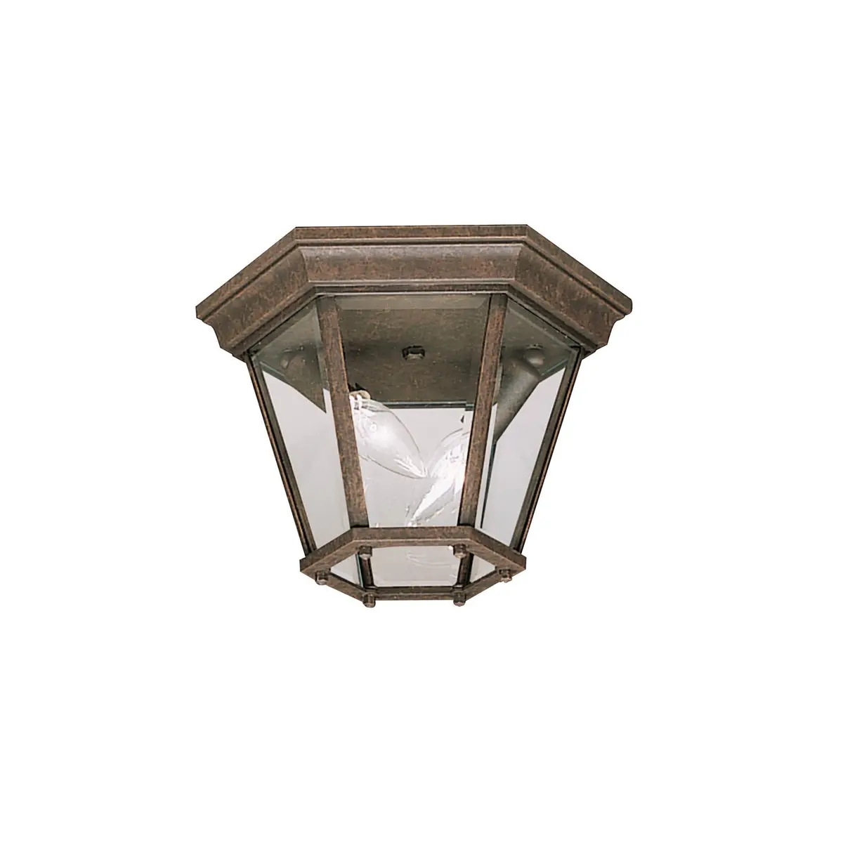 Kichler Two Light Outdoor Flush/Semi Flush Mount 1