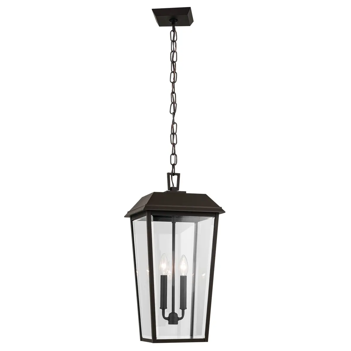 Kichler Two Light Outdoor Pendant 1