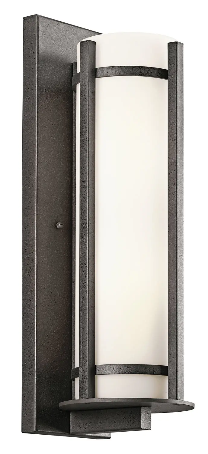 Kichler Two Light Outdoor Wall Mount 1