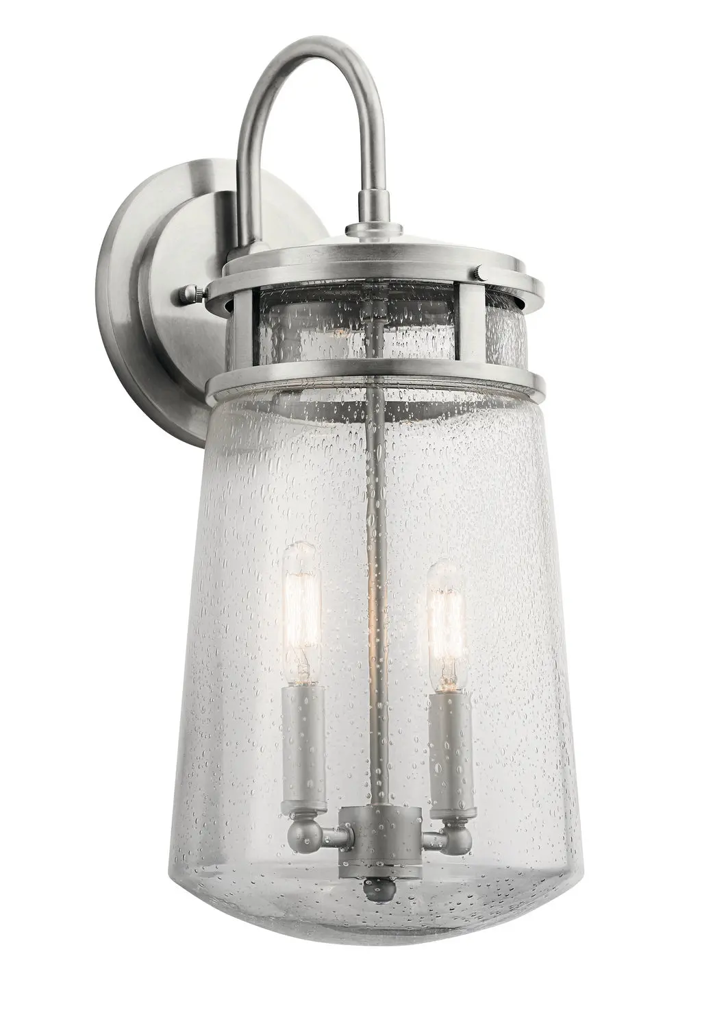 Kichler Two Light Outdoor Wall Mount 1