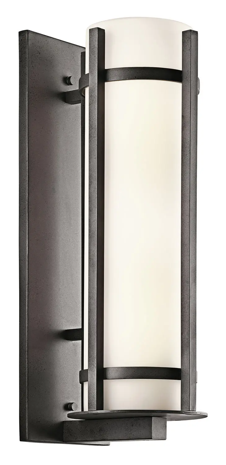 Kichler Two Light Outdoor Wall Mount 1