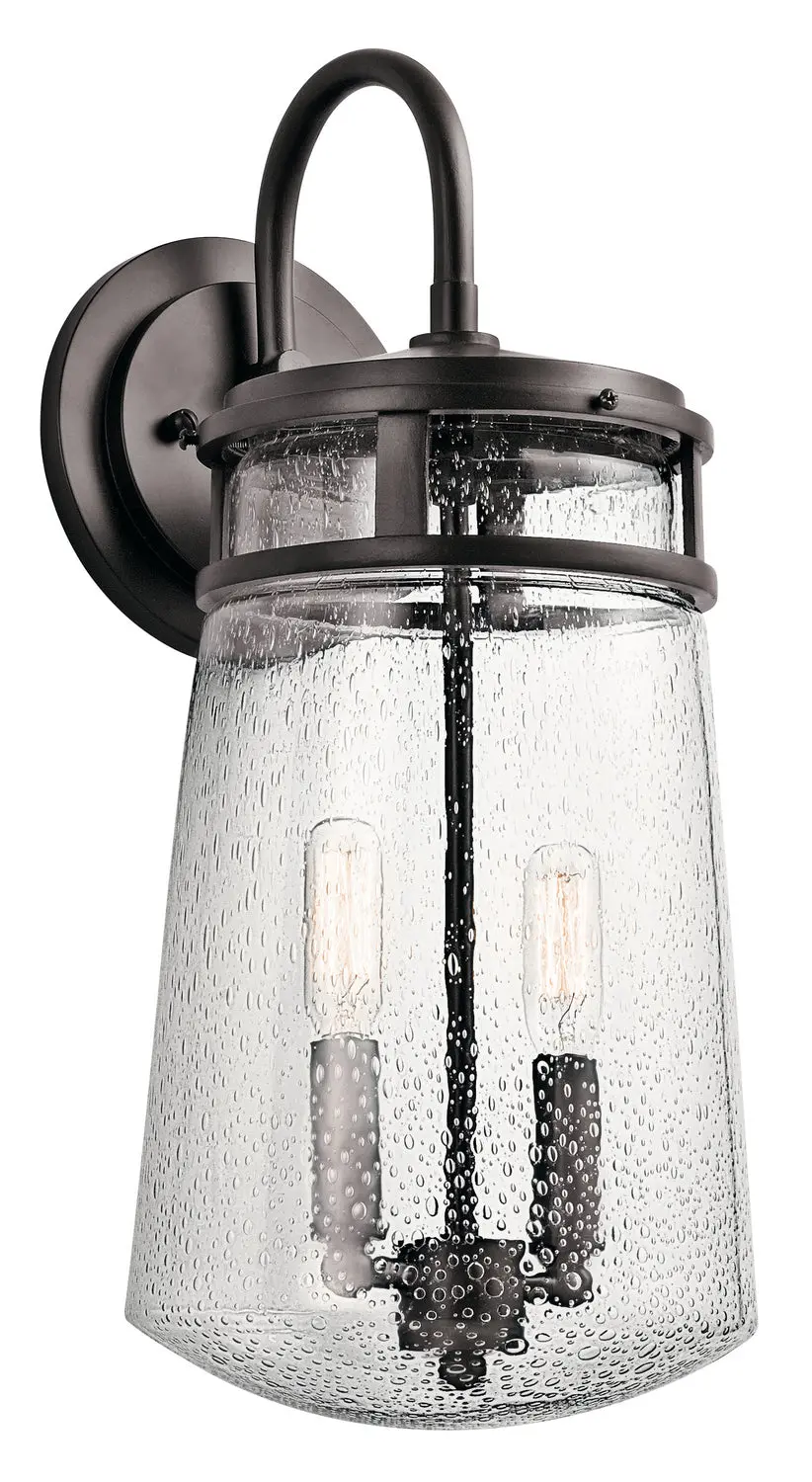 Kichler Two Light Outdoor Wall Mount 1