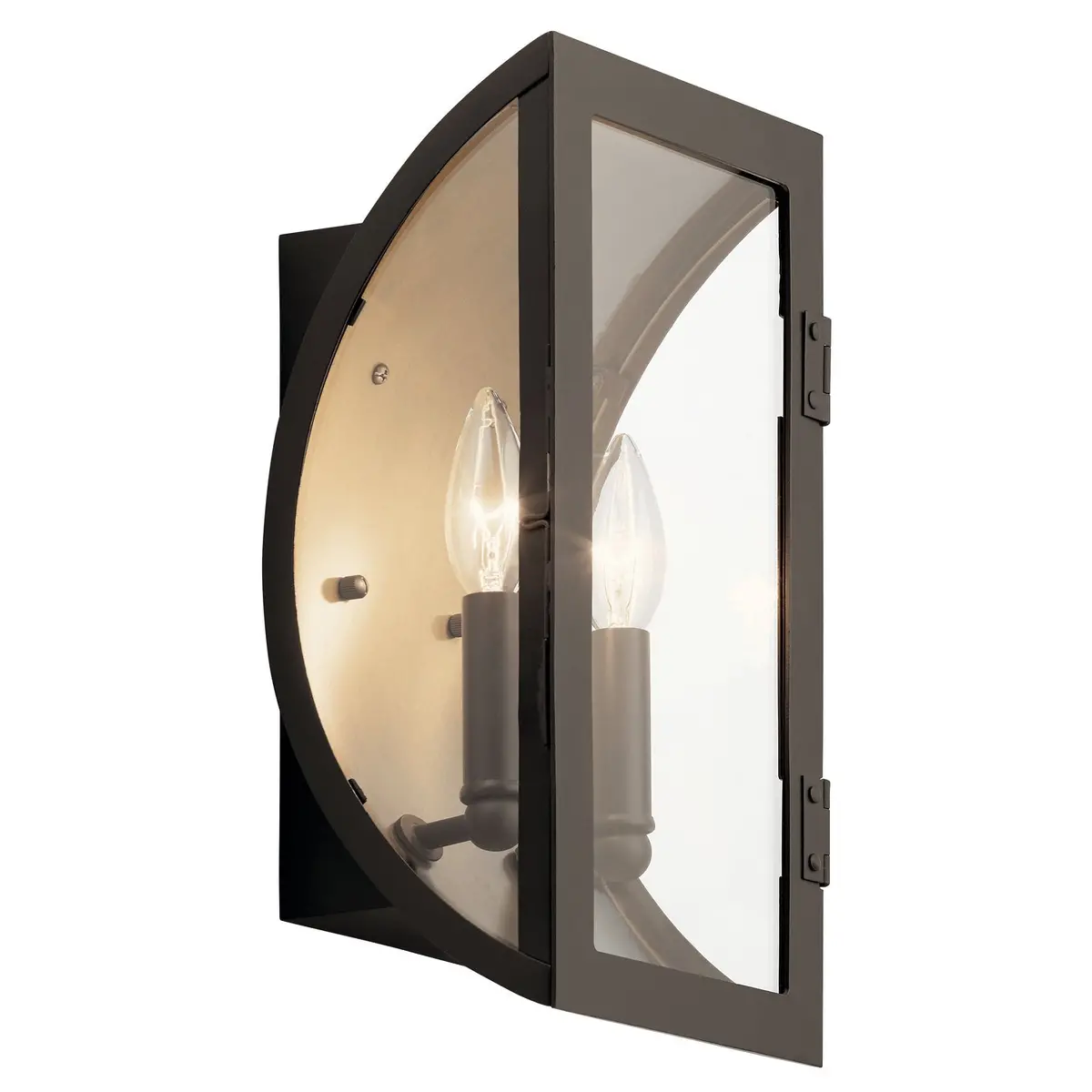 Kichler Two Light Outdoor Wall Mount 1