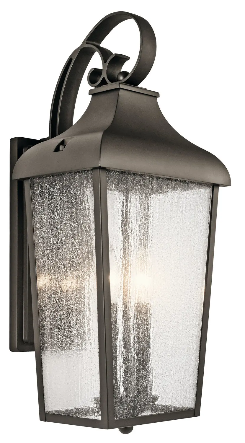 Kichler Two Light Outdoor Wall Mount 1
