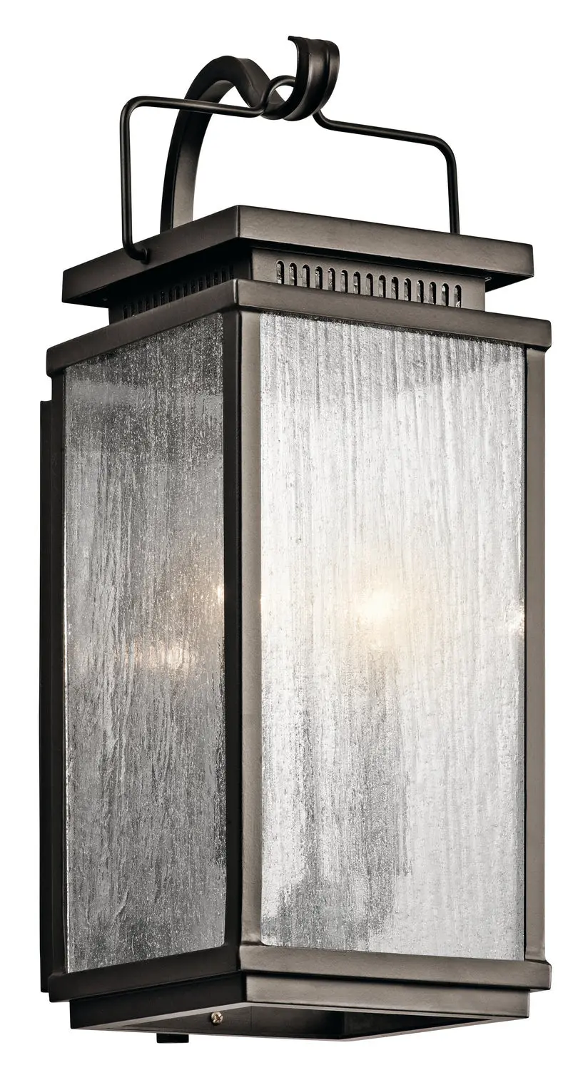 Kichler Two Light Outdoor Wall Mount 1