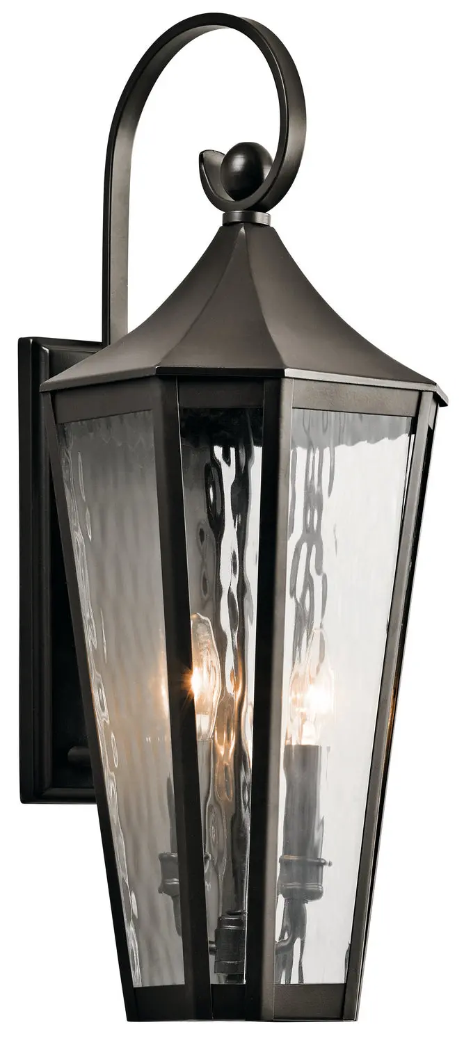 Kichler Two Light Outdoor Wall Mount 1