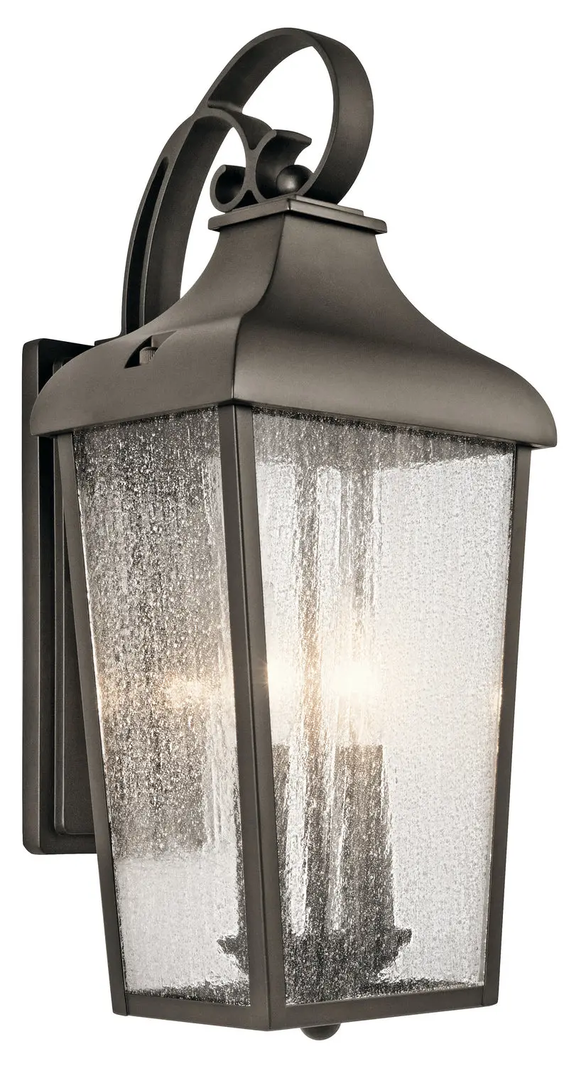 Kichler Two Light Outdoor Wall Mount 1