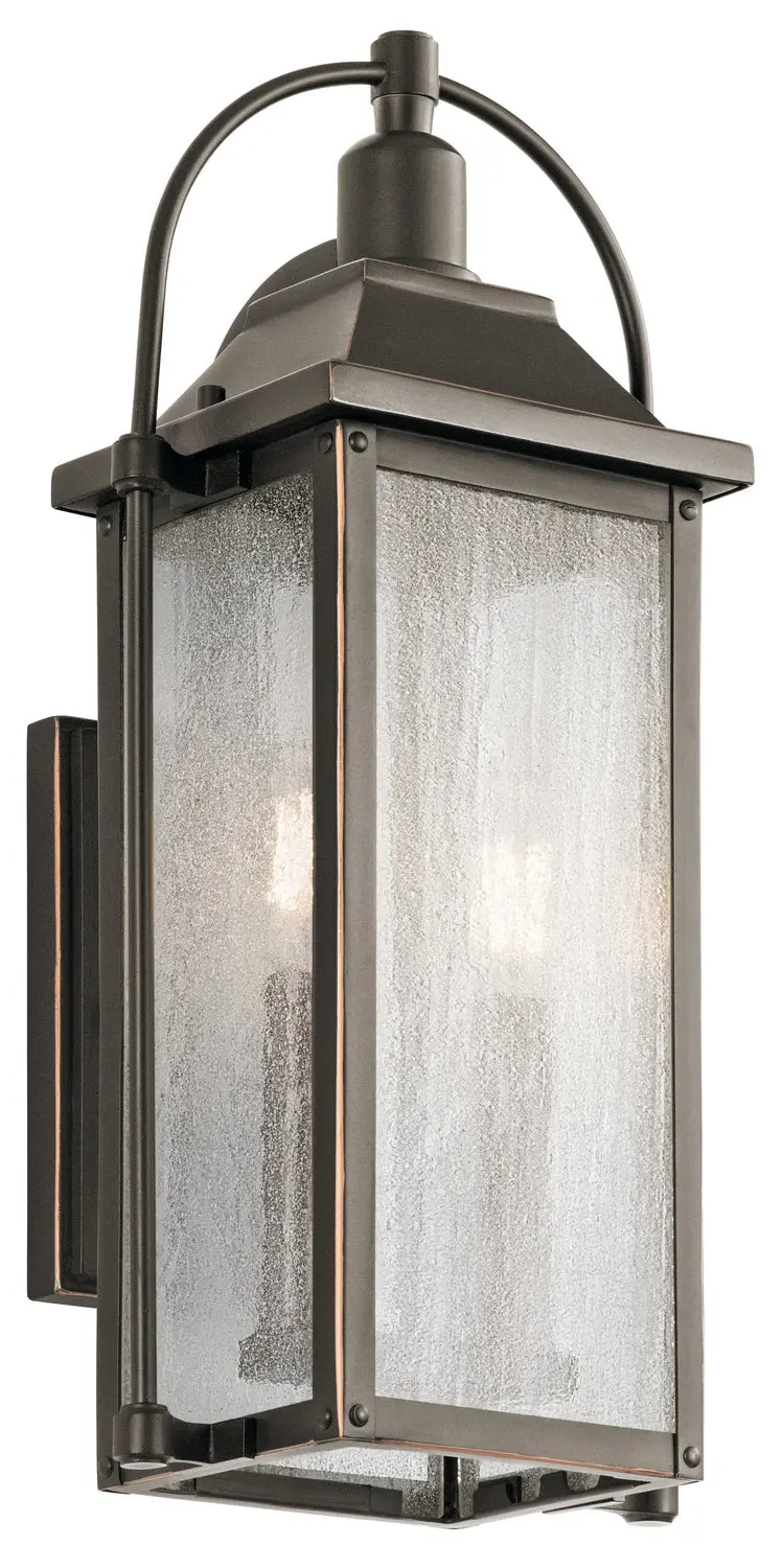 Kichler Two Light Outdoor Wall Mount 1