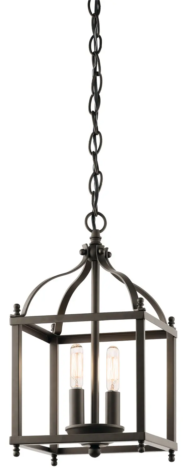 Kichler Two Light Pendant 1