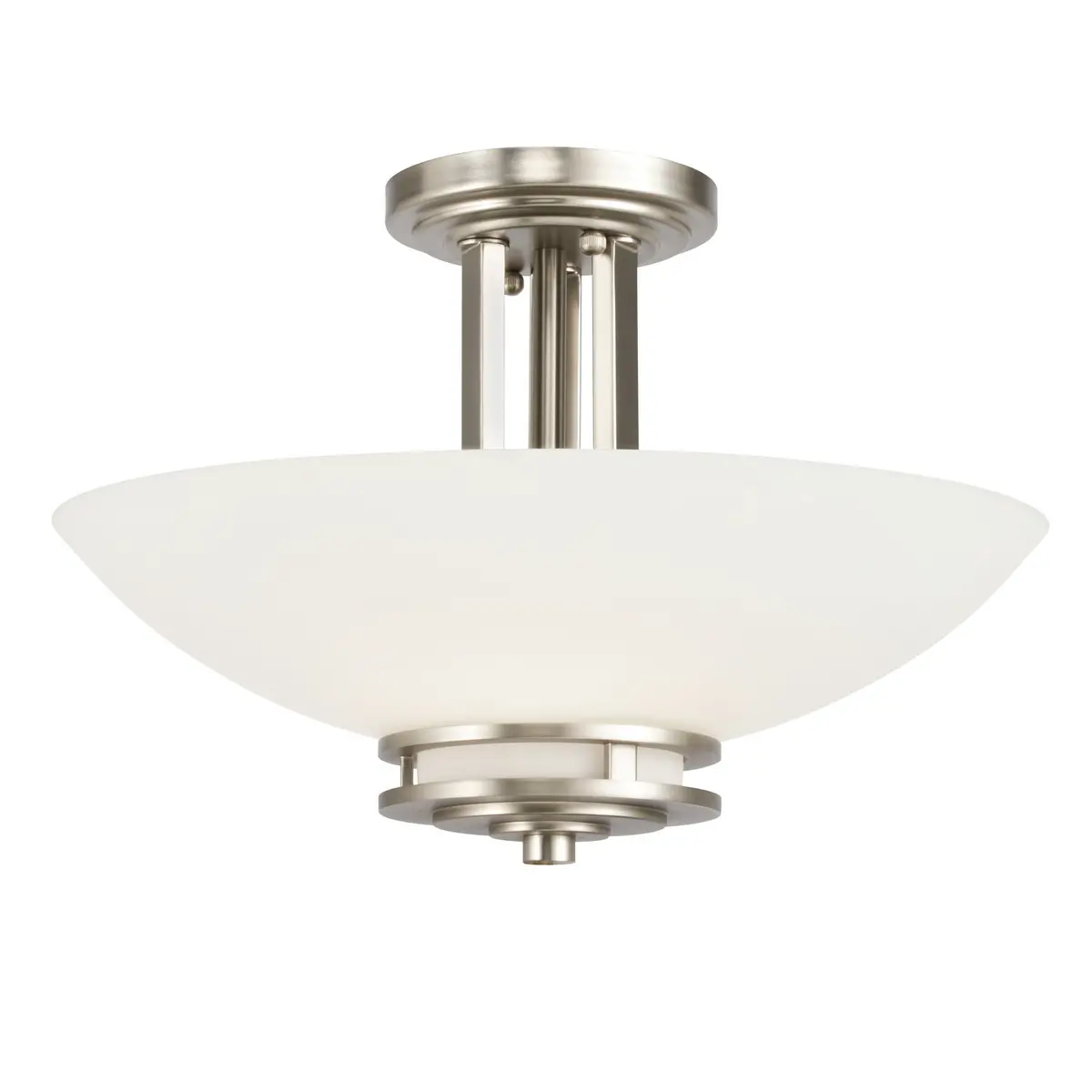 Kichler Two Light Semi Flush Mount 1
