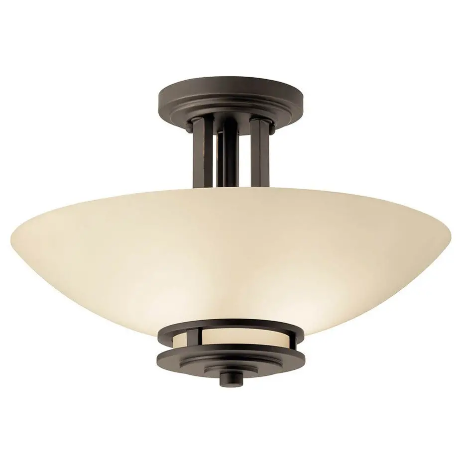 Kichler Two Light Semi Flush Mount 1