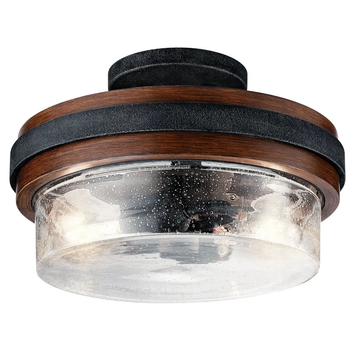 Kichler Two Light Semi Flush Mount 1