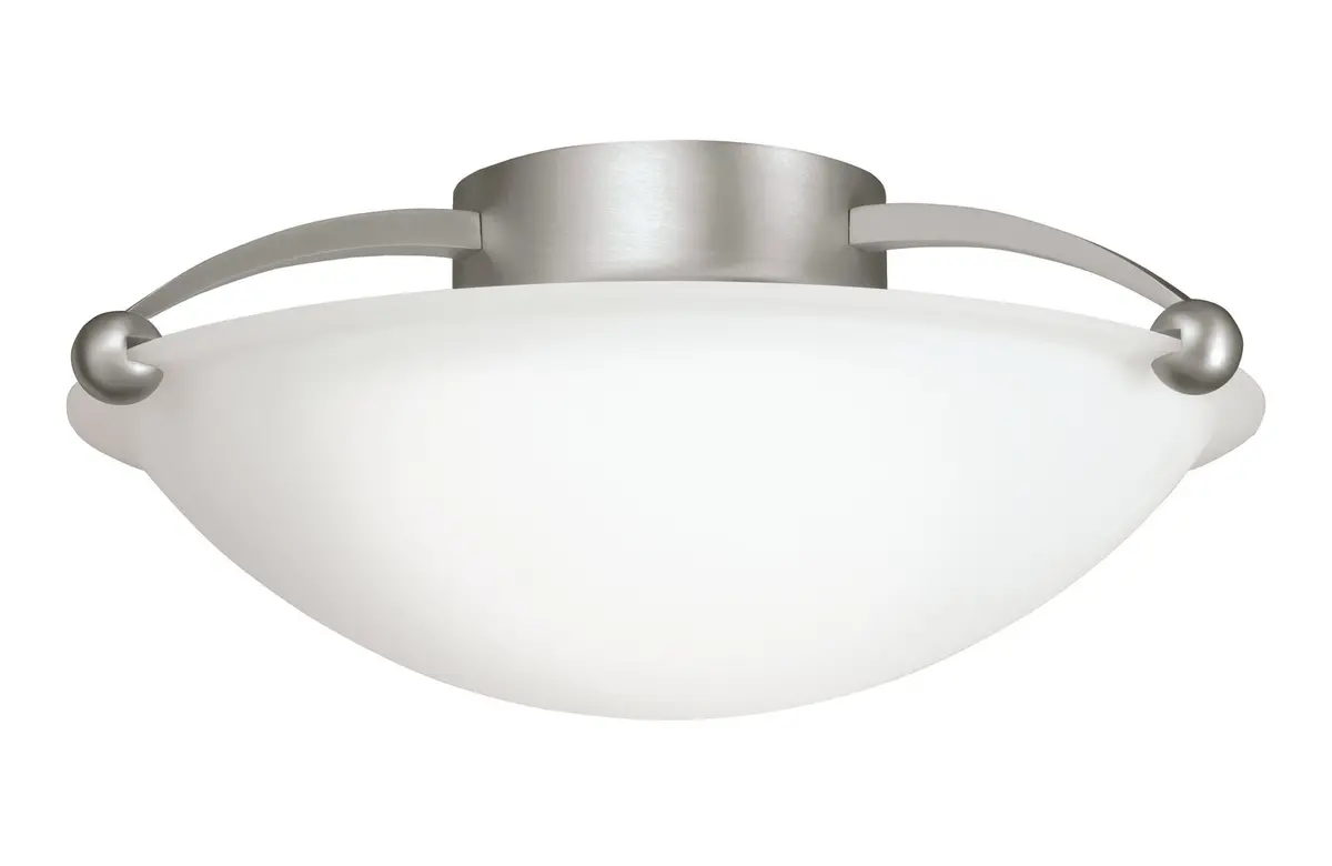 Kichler Two Light Semi Flush Mount 1