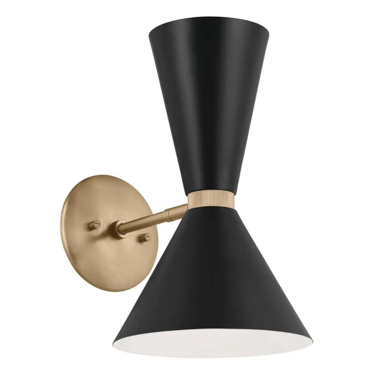 Kichler Two Light Wall Sconce 1
