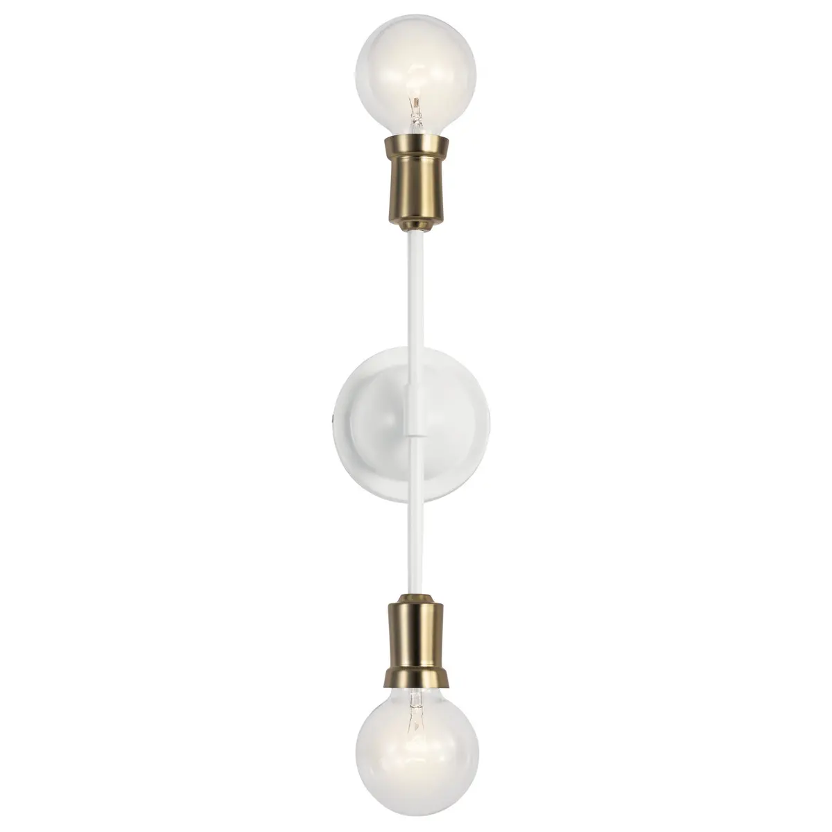 Kichler Two Light Wall Sconce 1