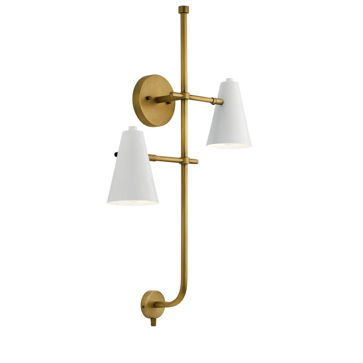 Kichler Two Light Wall Sconce 1