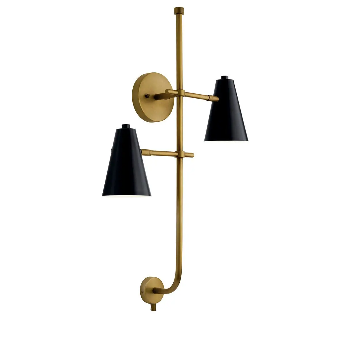 Kichler Two Light Wall Sconce 1