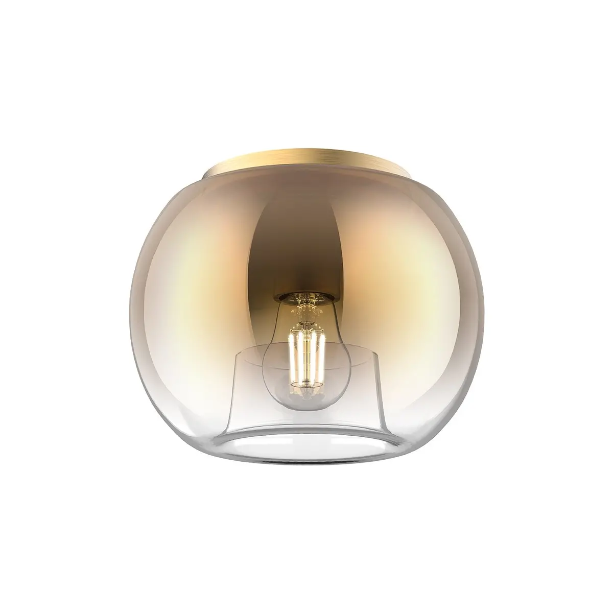 Kuzco Lighting One Light Flush Mount 1